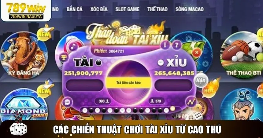 Linh hoạt các chiến thuật khi chơi