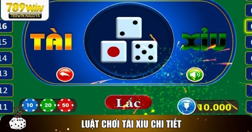 Học luật chơi trong game tài xỉu